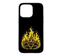 Flaming Pentagram Case for iPhone 15 Pro Max