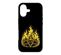 Flaming Pentagram Case for iPhone 17