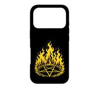Flaming Pentagram Case for iPhone 17 Pro