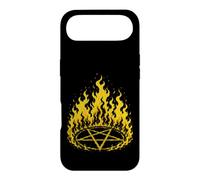 Flaming Pentagram Case for iPhone Air