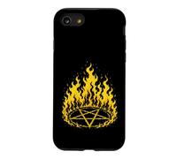 Flaming Pentagram Case for iPhone SE (2020) / 7/8