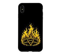 Flaming Pentagram Case for iPhone XS Max