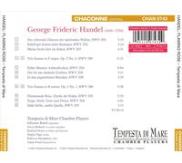 FLAMING ROSE: MUSIC OF GEORG FRIDERIC HANDEL NEW CD