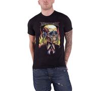 Flaming Vic T Shirt Megadeth Black S
