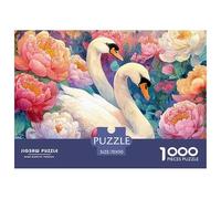 Flamingo 1000 Piece Jigsaw Puzzles for Adults And Kids Challenging Games Cute Pet Home Decors Premium Box Packaging 70x50cm/1000pcs