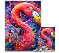 Flamingo 1000 Piece Jigsaw Puzzles for Adults Impossible Jigsaw Puzzles for Adults Ideal And Home Decor 50x75CM/19.68x29.52inch