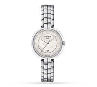 Tissot Women's Watch Flamingo only time Mother of Pearl with Diamonds T094.210.11.116.01