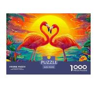 Flamingo (5)_1Master-Level Jigsaw Puzzles for Adults Embark on A 1000-Piece Advanced And Challenging Puzzle Games Journey - Positioned As The Ultimate Gift Jigsaw Puzzles for Adults And Kids Age 12 Y