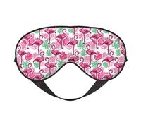 Flamingo AA Sleep Mask, Eye Masks for Sleep Double-Sided, Sleep Masks for Women Men, Blackout Eye Covers for Sleeping, Travel
