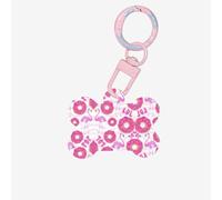 Flamingo and Donuts Printing Acrylic Dog Bone Ornament,Dog Tags Personalized Pet Ornament, Key Chain Bone Shaped Id Tags