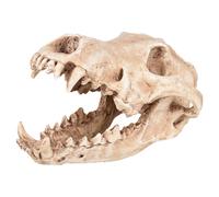 Flamingo Aquarium Decoration Skelo Skull Predator, NEW