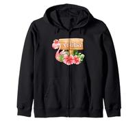 Flamingo Aruba Souvenir/Aruba Zip Hoodie