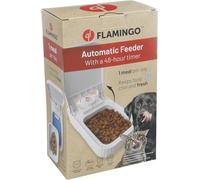 Flamingo AUTOMATIC FEEDER WITH TIMER DOZER WHITE