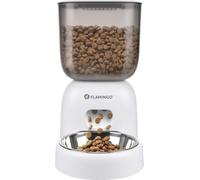 Flamingo AUTOMATIC FOOD DISPENSER WITH DIGITAL TIMER BLIDO WHITE 3L