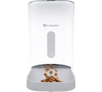 Flamingo AUTOMATIC FOOD DISPENSER WITH DIGITAL TIMER ODION WHITE 4,5L