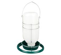 Flamingo Aviary Dispenser 1000ml With Plastic Bowl for Birds & Food/Water