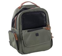 Flamingo Backpack Wiro Green For Small Dogs, 40 X 25 X 41 Cm, Comfortable