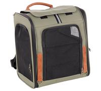 Flamingo Backpack Yoda Green For Dogs 34X26X40 Cm, Washable, Comfortable