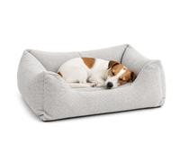 Flamingo Basket Baleno Rectangle Light grey 65x50x20cm