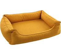 Flamingo Basket Ziva Rectangle Ochre 100x80x25cm