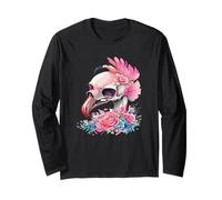 Flamingo, Be Flamazing, Long Sleeve T-Shirt