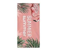Flamingo Beach towel, Beach Towel for Adults 100x200cm, Microfibre Bath Towels Compact Lightweight, Travel Towels Quick Dry Sand Free for Adults Women Beaches Essentials Accessories Vacation Gift -309
