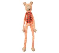 Flamingo Benu Pig Orange Squeaker Dog Toy 24 x 11,3 x 79 cm