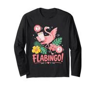 Flamingo Bingo Lover Flamingo Bingo Mama Long Sleeve T-Shirt