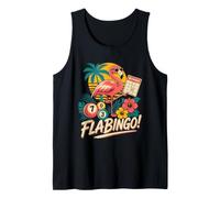 Flamingo Bingo Lover Flamingo Bingo Mama Tank Top