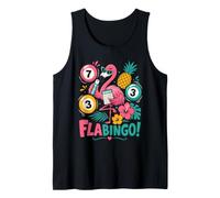 Flamingo Bingo Lover Flamingo Bingo Mama Tank Top