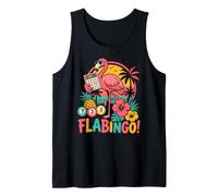 Flamingo Bingo Lover Flamingo Bingo Mama Tank Top