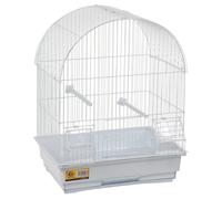 Flamingo Bird Cage Alor 34.5X28X48.5Cm With Swing Door, Food/Water Bowls
