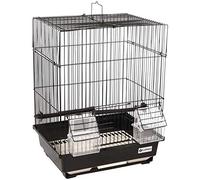Flamingo BIRD CAGE DOLAK 1 BLACK - 29,5x22x38CM