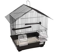 Flamingo BIRD CAGE LOMBOK 1 BLACK - 36,5x25,5x38CM