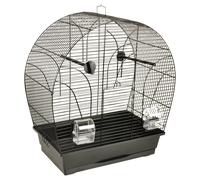 Flamingo Bird Cage/Parakeet Cage Saga Black, NEW