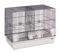 Flamingo Bird Cage Timor 59X37X47Cm With Divider, 4 Bowls & Perch