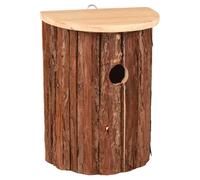 Flamingo Bird Nesting Box Gerson Wood Nature, New