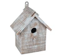 Flamingo Bird Nesting Box Gradus Wood Blue / Braun, New