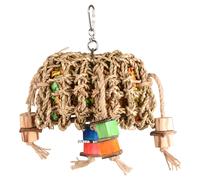Flamingo Bird Toy Papyr Rectangular Net 25 Cm For Birds