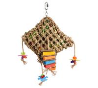 Flamingo Bird Toy Papyr Square Net 45 Cm For Birds