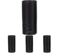 Flamingo Blekz Dog Poop Bags with Handles - 15 Pieces, Black, Ultra-Practical and Durable, Ideal for Labrador, Golden Retriever, Beagle and French Bulldog (Pack of 4)