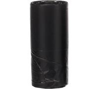 Flamingo Blekz Dog Poop Bags with Handles - 15 Pieces, Black, Ultra-Practical and Durable, Ideal for Labrador, Golden Retriever, Beagle and French Bulldog