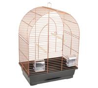 Flamingo Budgie Cage Klara 1 Copper 39X25X53Cm Removable & Washable