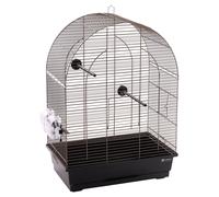 Flamingo Budgie Cage Klara 2 Taupe 45X28X62.5Cm With Perches & Drawer