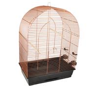 Flamingo Budgie Cage Klara 3 Copper 54X34X74.5Cm Removable, 2 Bowls