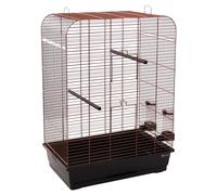 Flamingo Budgie Cage Marja Copper/Black 54X34X75 Cm With Perch