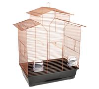 Flamingo Budgie Cage Numfor 1 Copper 51X30X60 Cm, Removable & Easy To Clean