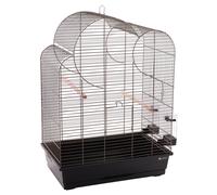 Flamingo Budgie Cage Wammer 1 Taupe 54X34X75Cm With Drawer & Perch
