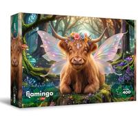 Flamingo by Trefl, Forest Dream Keeper - 400 Piece Puzzle, 10+