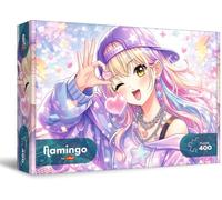 Flamingo by Trefl, Pastel Charm - 400 Piece Puzzle, 10+